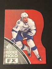 2011-12 SP Authentic Rookie Red Holo FX Brett Connolly #RFX24 Rookie