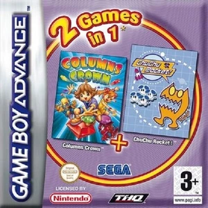 COLUMNS CROWN + CHUCHU ROCKET   --  NEUF   --   pour GAME BOY ADVANCE - Picture 1 of 1