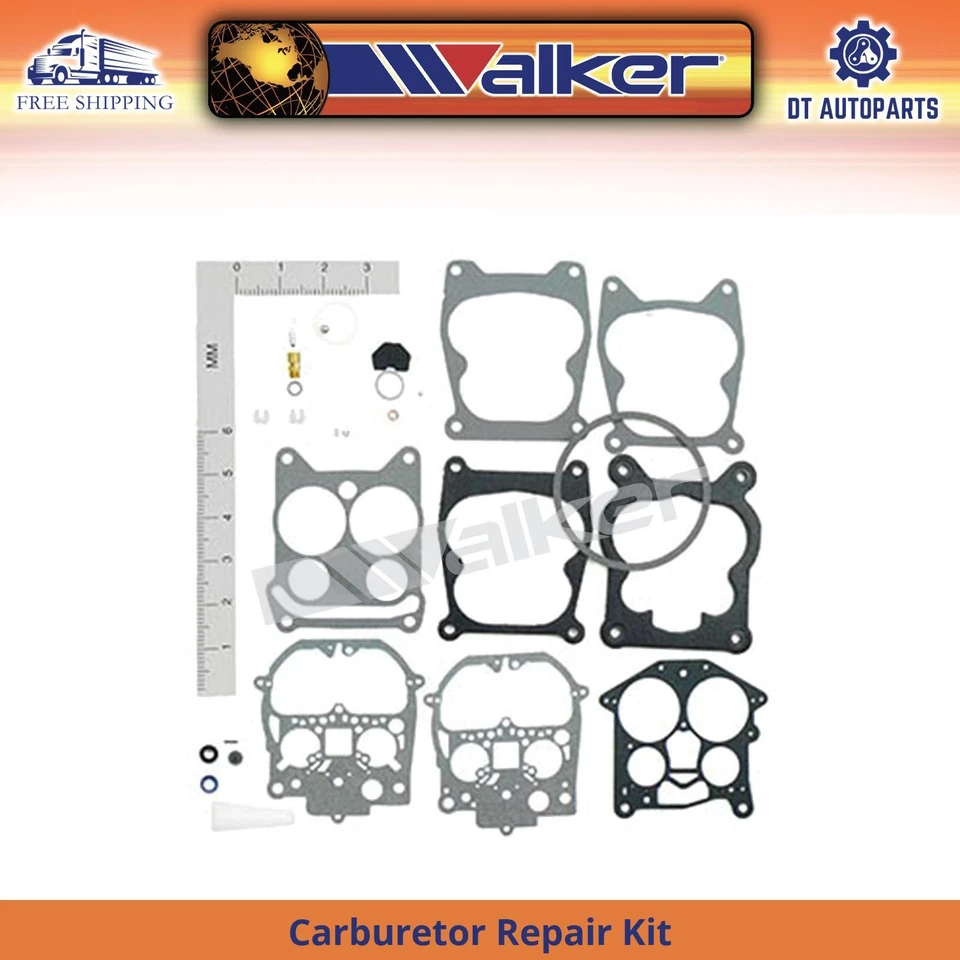 For 1969-1972 GMC K15/K1500 Suburban Carburetor Repair Kit Walker  1970 1971 - Image 1 of 1