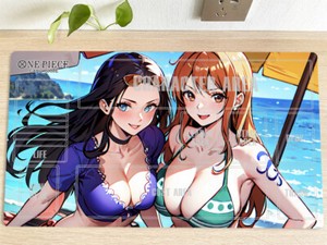 O-P Table Playmat Nico·Robin Nami CCG OPCG TCG Trading Card Game Mat Mouse Pad