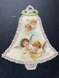 # Fotos de Chatarra # EF 5141 Bild-Karte/Riesenoblate,Ángel En Campanas Precioso - Bild 1 von 1