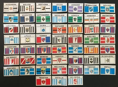SCUDETTI FIGURINE CALCIATORI PANINI 1969-70 SERIE C  SCEGLI DALL'ELENCO - Immagine 1 di 2