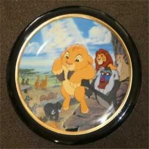 LION KING THE CIRCLE OF LIFE 1st ISSUE ~ LE DISNEY BRADFORD EXCHANGE PLATE Frame - Picture 1 of 2