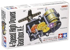 VTG - Tamiya Dynamic Model Educational 4-Speed High Power Gearbox H.E. 72007 - Picture 1 of 2