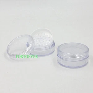 Caja de polvo suelto 25 un. 20g cartucho de polvo crema tablero de fibra transparente - Imagen 1 de 1