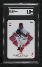2023 Topps Series 1 All Aces Greg Maddux #AA-3 SGC 10 GEM HOF