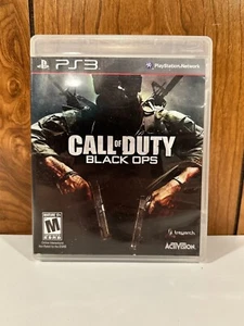 Call Of Duty Black Ops PS3 (Sony PlayStation 3, 2010) komplett und getestet - Bild 1 von 4