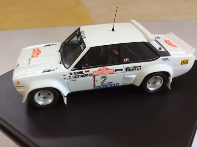 TROFEU 1/43 réf 1413 FIAT 131 ABARTH Winner San Remo 1980 Walter ROHRL - Photo 1/4