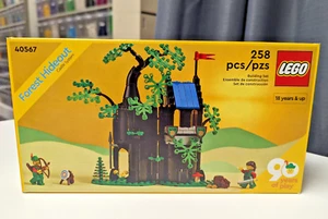 LEGO 40567 Forest Hideout Castle - 90th Anniversary Set - Forestmen Medieval - Picture 1 of 6