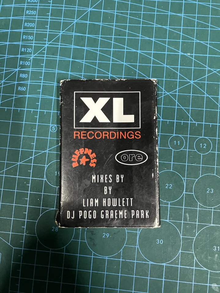 XL Recordings DJ Mixes Liam Howlett The Prodigy Pogo Graeme Park Cassette Tape Foto 1 de 2