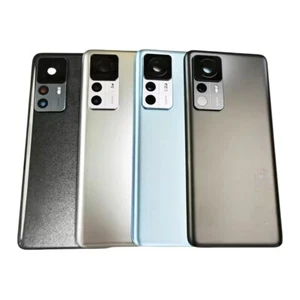 For Xiaomi 12T Pro 5G Back Cover Battery Door Rear Housing Shell With Lens - Picture 1 of 4