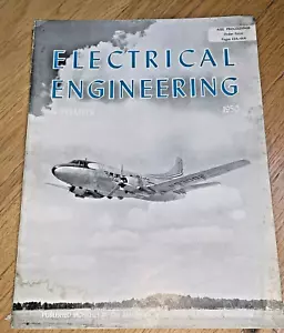 Nov 1950 ELECTRICAL ENGINEERING MAGAZINE American Inst of Electrical Engineers - Imagen 1 de 12