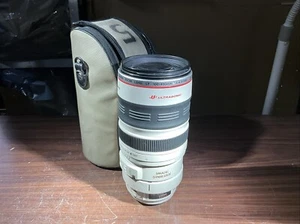 Canon Zoom Lens EF 100-400mm 1:4.5-5.6 L IS Ultrasonic Stabilizer Lens - Picture 1 of 7
