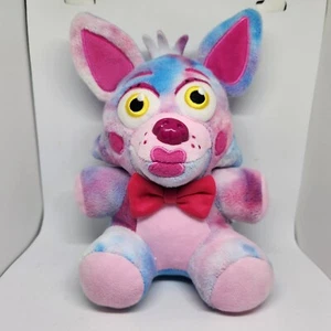 Funko Five Nights at Freddy's Tie Dye Ft Foxy Soft Toy Plush FNAF - Picture 1 of 8