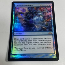 Enter the Infinite - Gatecrash Modern - Magic The Gathering MTG / NM