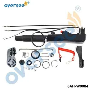 6AH-W0084 Handle Steering Assy For Yamaha Outboard 4T F15 F20 15 20HP 2010-2013 - Picture 1 of 7
