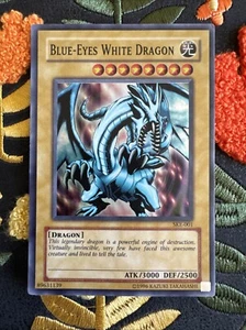 Blue-Eyes White Dragon SKE-001 Starter Deck: Kaiba Evolution 1st Edition - Picture 1 of 2