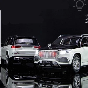 1:24 Maybach GLS GLS600 Alloy Luxy Car Model Diecasts Metal Toy Vehicle Toy Gift - Picture 1 of 27
