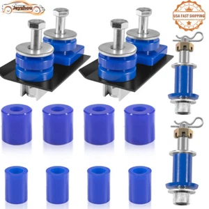Hood Roller Bushings and Engine Hood Pivot Bolts Bushings Kit for Peterbilt 379 - Bild 1 von 15