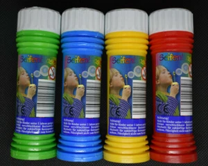 20 € / l - Seifenblasen 50 ml + Geduldsspiel im Deckel Kindergeburtstag Kinder * - Picture 1 of 6