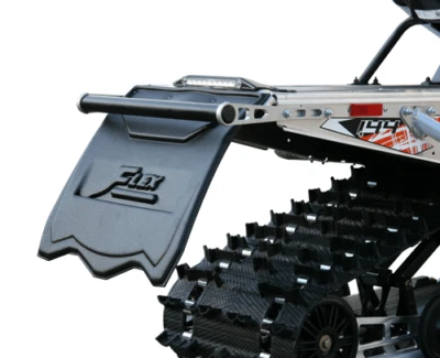 2005+ Polaris IQ / RMK / ASSAULT Snow Flap, PDP SNOWMOBILE SNOWFLAP FLEX SERIES - Image 1 of 4