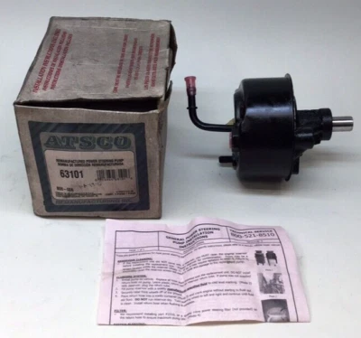 Atsco 63101 Remanufactured Power Steering Pump With Reservoir - Image 1 of 4