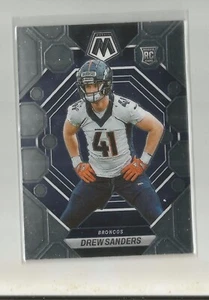 2023 Panini Mosaic DREW SANDERS Silver Prizm - Picture 1 of 1