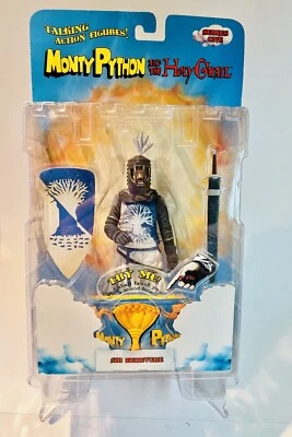 Figura de acción coleccionable Monty Python & the Holy Grail Sir Bedevere nueva en caja  Foto 1 de 4