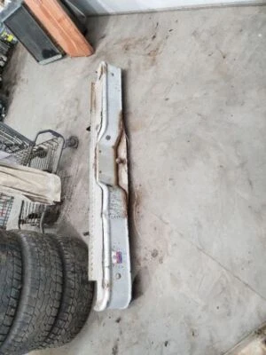 Rear Bumper With Step Bumper Fits 73-77 FORD F100 PICKUP 279909 Foto 1 de 4