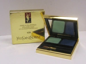 Dúo de sombra de ojos Yves Saint Laurent # 109 nuevo en caja - Imagen 1 de 2