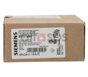 SIRIUS LEISTUNGSSCHALTER BGR. S00 - 3RV2411-1KA15 (NO) - Picture 1 of 2