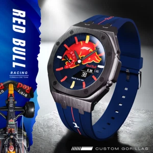 Reloj Red Bul Racing G Shock GA 2100 Diseño Personalizado - Imagen 1 de 9