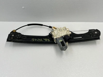 Regulador de ventana de puerta de paso trasero derecho BMW X6 M 10 11 12 13 con motor 1446 OEM Foto 1 de 4