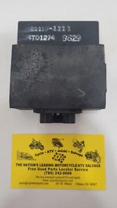 1984-1986 Kawasaki ZX9 Ninja EL900 Eliminator CDI Ignition Module 21119-1111 OEM - Picture 1 of 5