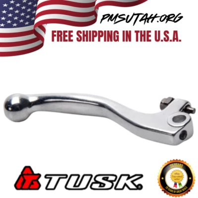 Palanca de freno Tusk 1997 1998 1999 2000 2001 2002 2003 Suzuki RM250 RM 250 plata Foto 1 de 4