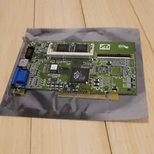 ATI Rage LT PRO 4MB AGP 2X Graphics Card Compaq LCD VGA S-Video - Tested 14 - Picture 1 of 11
