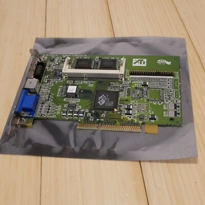 ATI Rage LT PRO 4MB AGP 2X Graphics Card Compaq LCD VGA S-Video - Tested 14 - Image 1 of 4
