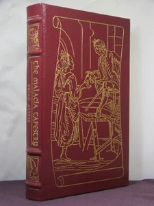 3 signatures(author,art,intro),The Malacia Tapestry,Brian W Aldiss,Easton Press - Picture 1 of 8