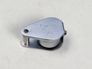 Karton tragbare 10x Lupe Juwelierlupe - Made in Japan - Bild 1 von 9