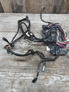 2018 18 17-24 Harley Davidson Ultra Limited Front Fairing Wire Wiring Harness - Picture 1 of 11