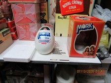 MORK & MINDY TV SHOW MORK FROM ORK EGGSHIP AM RADIO MINT W/BOX & INSERTS 1979