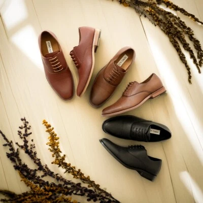 Ferro Aldo GARRETT Men's Vegan Leather Lace Up Oxford Dress Shoes - Image 1 of 4