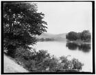 Susquehanna River Below Binghamton, New York C1900 Old Photo