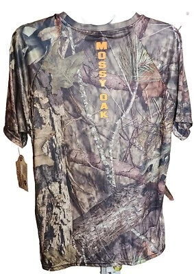 Mossy Oak Men's Large Camo Shirt Hunting , Country , New - Image 1 of 4