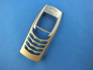 Oryginalny NOKIA 6100 Front Cover Facade Komórka Etui Cover Housing Case Złoty - Zdjęcie 1 z 8