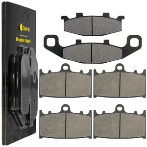 Front Rear Brake Pads for Kawasaki ZX1100 Ninja ZX11 ZX-11 1990 1991 1992 1993 - Picture 1 of 7