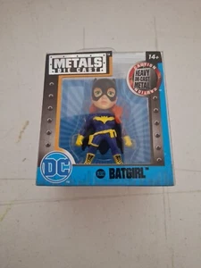 DC Die Cast Metals BATGIRL Jada Toy Figurine M382 2.5"  Purple/Yellow Suit  - Picture 1 of 2