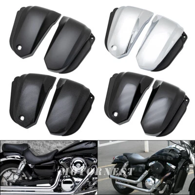 Cubierta lateral de carenado de batería ABS para Kawasaki Vulcan VN 1600 Classic 2003-08 07 06 Foto 1 de 4