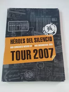 Heroes del Silencio Concierto Mexico DF Tour 2007 + Gira - Solo caja y libreto - Imagen 1 de 10