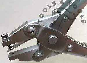 Parallel Action Metal Hole Punch Pliers 2 mm Jewelry Wire Work Crafts Tools - Picture 1 of 3